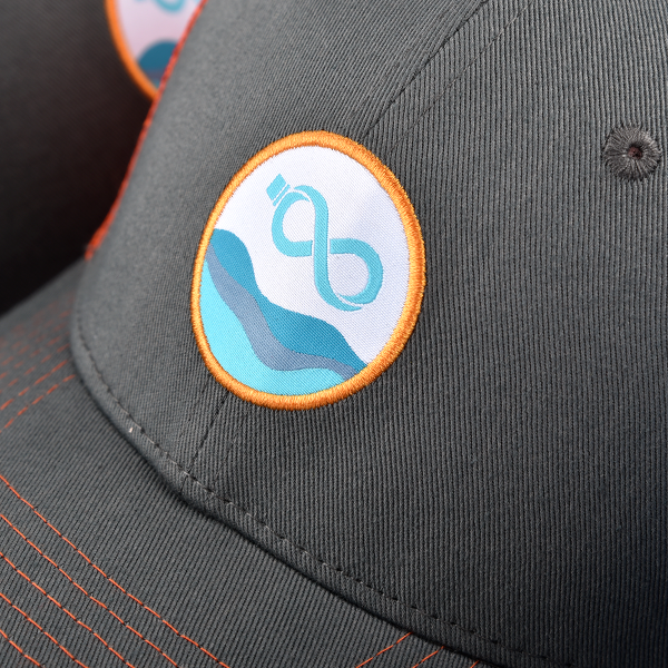 Baseball Cap with Mesh Back - Image 4