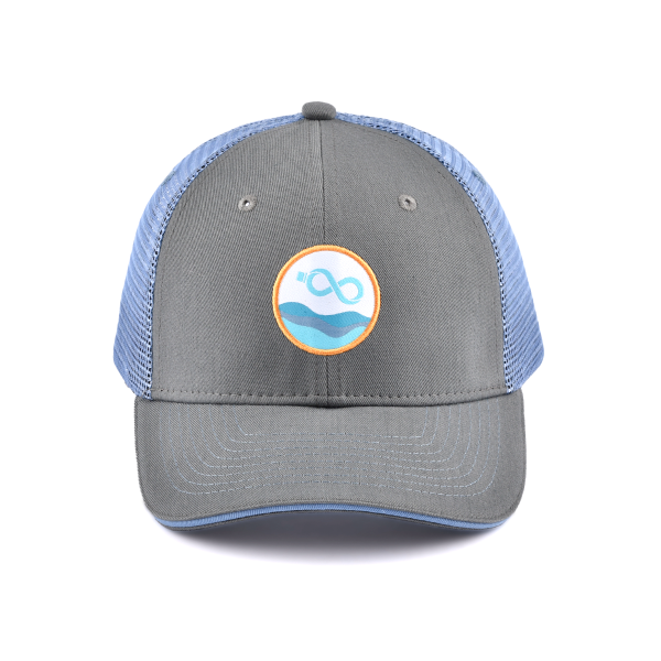 Baseball Cap with Mesh Back - Image 2