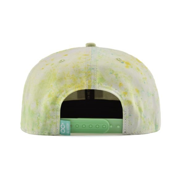 Leather Patch Snapback Hat