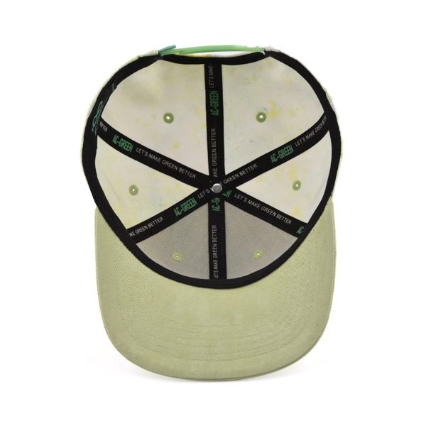 Leather Patch Snapback Hat