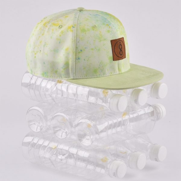 Leather Patch Snapback Hat