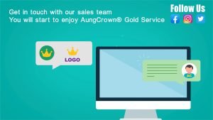 Introducing AungCrown®️ amazing One-Stop custom service
