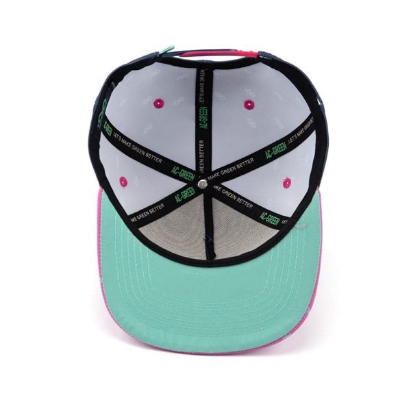 5-Panel Strapback Hat